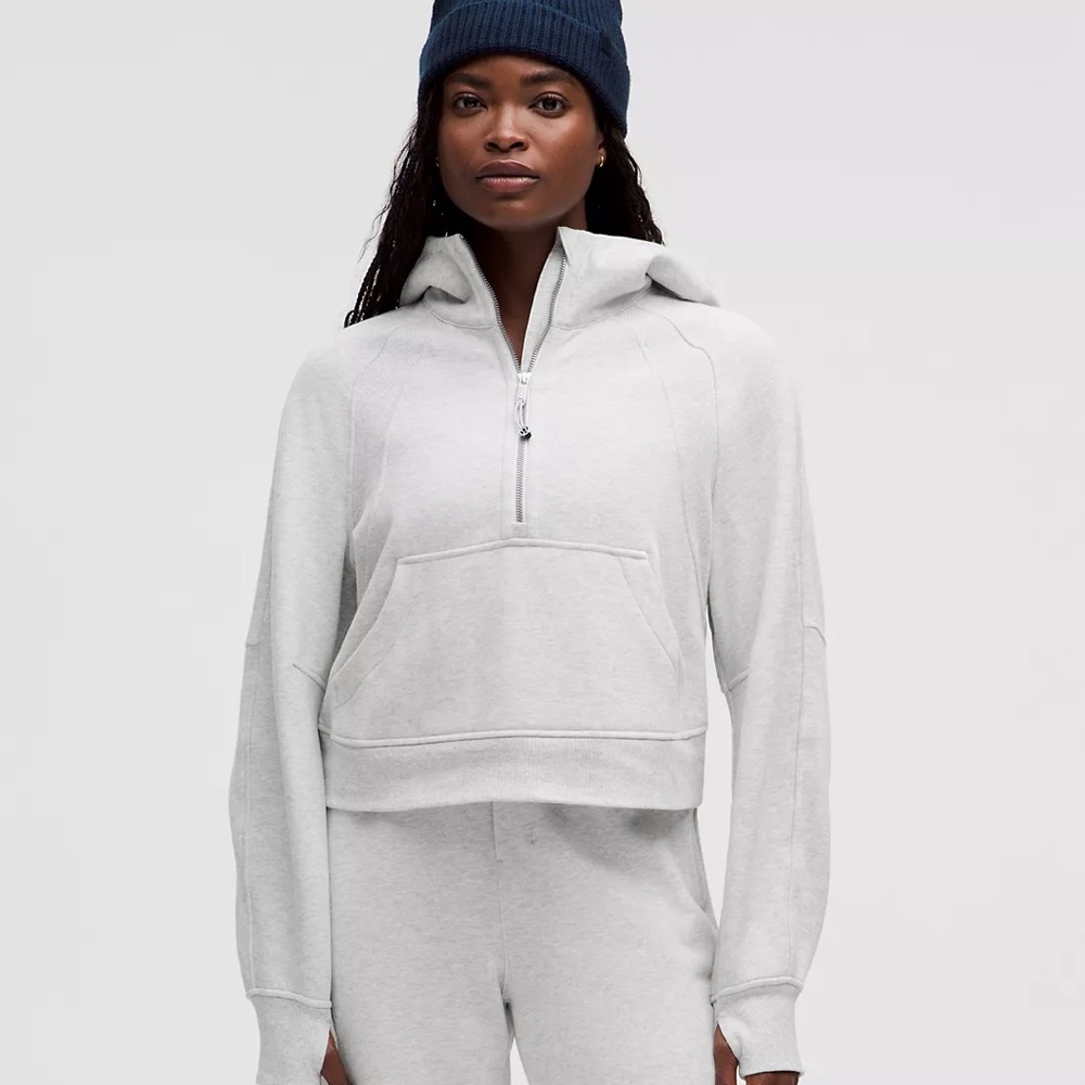 Lululemon Scuba Oversized Half-Zip Hoodie M/L
